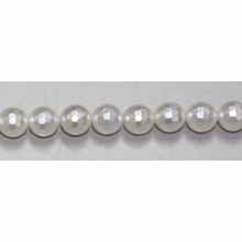 SHELL PEARL #601 08MM FACETED